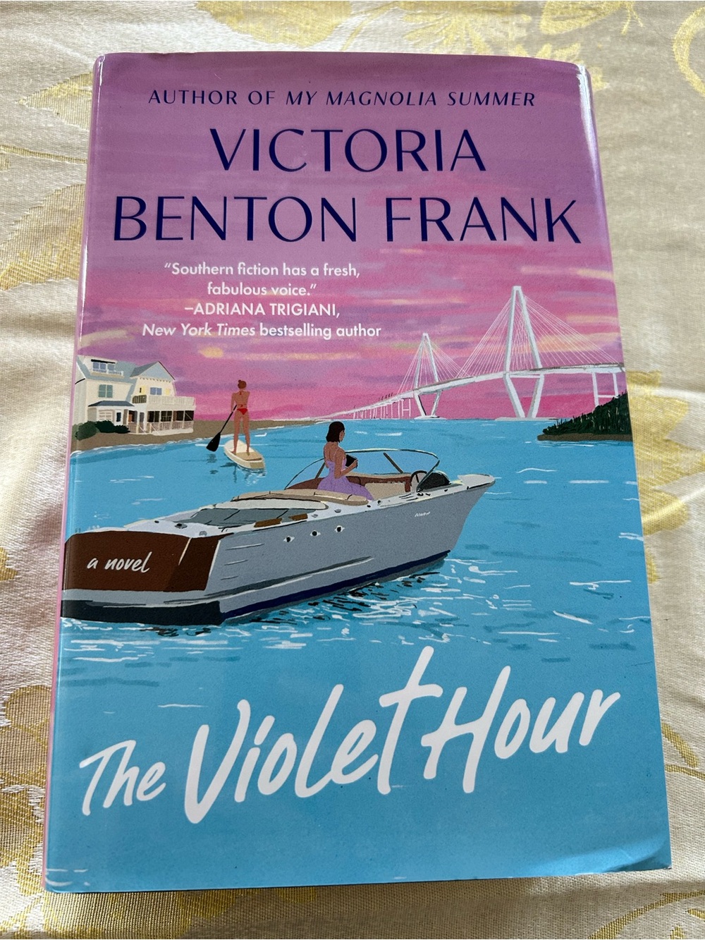The Violet Hour Large Print Hardcover